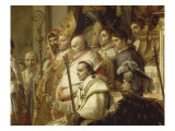 Sacre de l'empereur Napoléon et couronnement de l'impératrice Joséphine