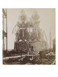 Crystal Palace : Remains of Colossi of Abu Simbel