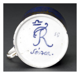 Tasse de forme Litron et soucoupe