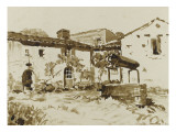 Cour à Rouchereau