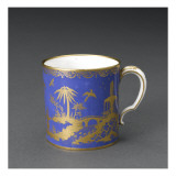 Tasse de forme Litron et soucoupe