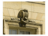 Côté Cour d'Honneur du château de Compiègne : façade