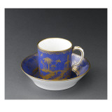 Tasse de forme Litron et soucoupe