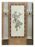 Décor de la salle à manger : Danseuse au rython