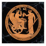 Coupe à figures rouges