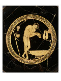 Coupe à figures rouges