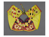 Blouse brodée (choli)