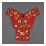Blouse brodée (choli)