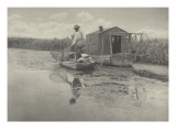 An Eel-catcher's home