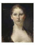 Tête de femme