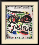 Joan Miro Graphics Exhibition  1966