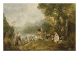 Embarquement pour Cythère