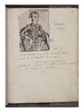 Dessin de femme