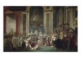 Sacre de l'empereur Napoléon Ier et couronnement de l'impératrice Joséphine