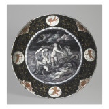 Coupe "Tritons et dauphins"