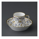 Tasse de forme Litron et soucoupe