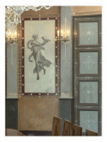 Décor de la salle à manger : Danseuse au rhyton
