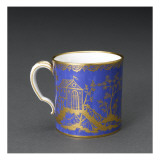 Tasse de forme Litron et soucoupe