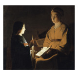 L'éducation de la Vierge