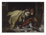 Mort de Francesca de Rimini et de Paolo Malatesta