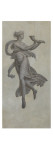 Décor de la salle à manger : Danseuse au rython