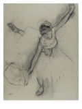 Danseuse saluant