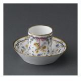 Tasse de forme Litron et soucoupe
