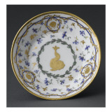 Tasse de forme Litron et soucoupe