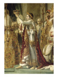 Sacre de l'empereur Napoléon et couronnement de l'impératrice Joséphine