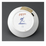 Tasse de forme Litron et soucoupe