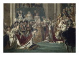 Sacre de l'empereur Napoléon Ier et couronnement de l'impératrice Joséphine