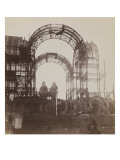 Crystal Palace : Remains  of North Transept  from grounds