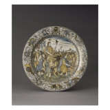 Plat : Triomphe de Scipion