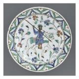 Plat au cavalier
