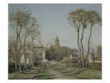 Entrée du village de Voisins