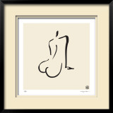 Abstract Female Nude IV