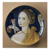 Coupe : Lucrèce poignardée