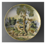 Coupe : Tentation d'Adam et Eve