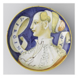 Coupe de fiançailles : buste de femm