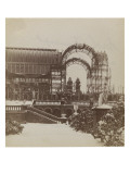 Crystal Palace : remains of North Transept from grounds