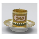 Tasse et soucoupe