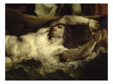 Dante et Virgile aux enfers dit aussi : La barque de Dante