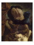 Dante et Virgile aux enfers dit aussi : La barque de Dante