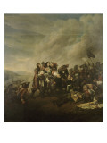 Mort de Turenne tué par un boulet de canon à Salzbach  17 juillet 1675