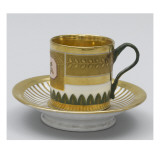 Tasse et soucoupe