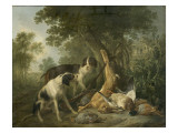 Chien et gibier