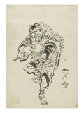 Danseur de Shishi-mai (danse du lion)