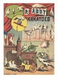 Affiche RAbdy et ses kakatoës