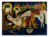 Mort de Ali Akbar sur le champ de bataille de Kerbelâ