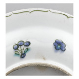 Plat aux huit tulipes